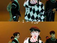 스튜디오 춤 무대 보정 PSD