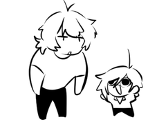 아저씨 루크 × 고딩 케야