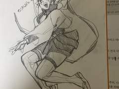 공부하는 척 딴 짓