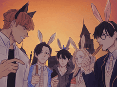 월차쓰고 놀이공원