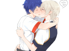 루이신 뽀뽀해라~~~~~