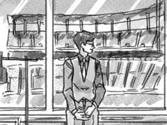 아저씨는 단둘이 있고 싶어서.