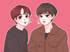 탱송 그림 모음