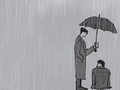 회사원 쿠로사와X매춘부 아다치