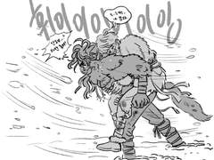 회색늑대 이야기