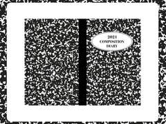 [굿노트 속지] 2021 컴포지션 하이퍼링크 다이어리