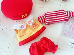 [타오바오] 맥도날드옷 (20cm)