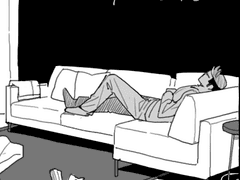 그 남자의 발악