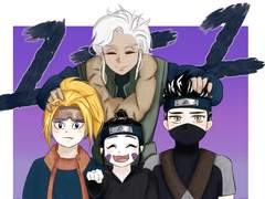 [나루토 au] 사이 좋은 1학년 1반