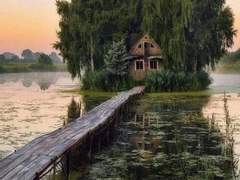 키티캣 인 더 스푸키 타운