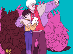 [고죠후시] 탈토