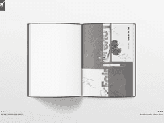 [내지 편집] #55 사마이치 배포전 | 협력 도록