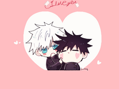 [고죠후시] 배경화면