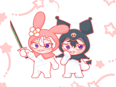 산리오 탈 칭구들 커미숀