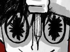 [단편만화]연필을 처음써보는 넘이