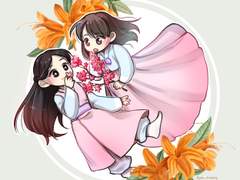 [구미호뎐/이랑 드림] 이랑,빈 커플