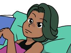 61. 침대에서 독서