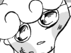 [구마우유/자색우유] 노래불러주는 자구마