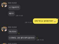 내 가슴이 작은 이유의 대해