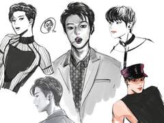 더보이즈 쥬 연습