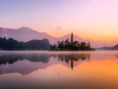 모든 것을 포기하려던 호수가