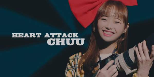 Loonaverse] 이달의소녀 츄(Chuu)/Heart attack: 지논