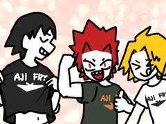 바쿠고 놀리고싶다