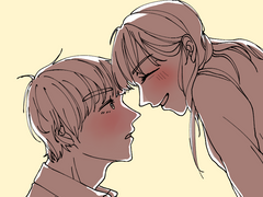 [진디/앤진] 충재앵숙, 선호잔디