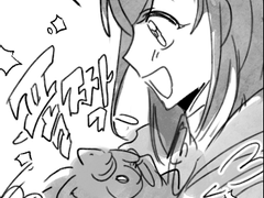 경감님이 포메라니안이 되어버렸다