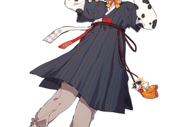 sideM 한복 합작 제출물