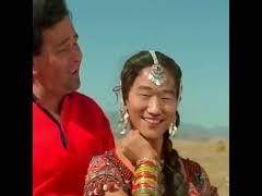 브베를 인도의 그녀로 바꿔보다.