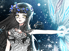 레이드 보스 AU 콜라보레이션 샘플