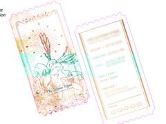 m형티켓 커미션 작업물