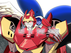 I will be your wings