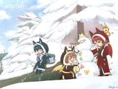 마비노기/거의 주밀레 팬아트