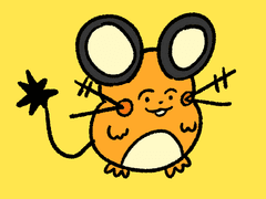 포켓몬 그림,낙서8