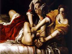 미술사에 몇 없는 여자가 남자 죽이는 그림 (1/2)