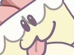 마들렌이다! 멍!