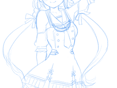 마츠다 아리사 그림