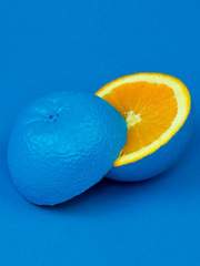 [채꿍] 파란, 오렌지