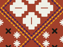 중앙아시아풍 패턴 3편