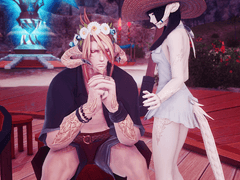 [FF14] 자캐커플 스샷