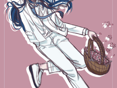 면사포 쓴 반다인