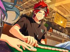 나이트 클럽 개화전 일러로 마작 영업하는 글