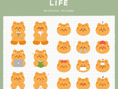 [ goodnote sticker ] CAMPUS LIFE