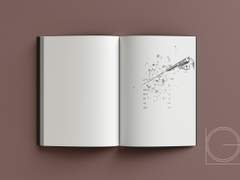 기타 작업물: 책 내지 (메조포르테 표지)