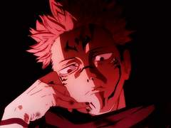 [주술회전] 스쿠나에게 떨어지는 4