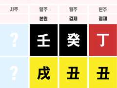 더보이즈 주연 사주