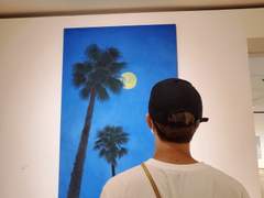 맥주를 마신 탓에 下