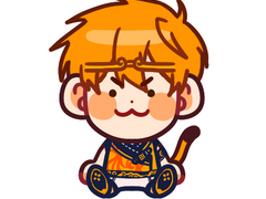 테일즈런너 손오공 키링 도안